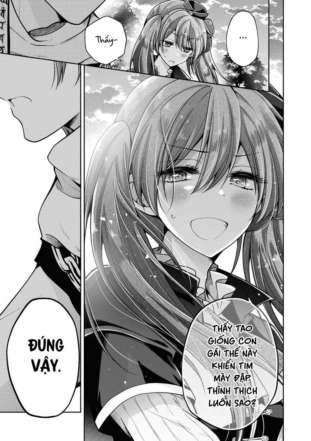 Tôi Đã Biến Người Bạn Thơ Ấu Thành Con Gái Chapter 43 - Trang 2