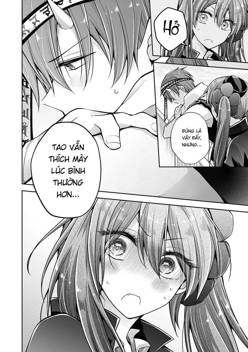 Tôi Đã Biến Người Bạn Thơ Ấu Thành Con Gái Chapter 43 - Trang 2