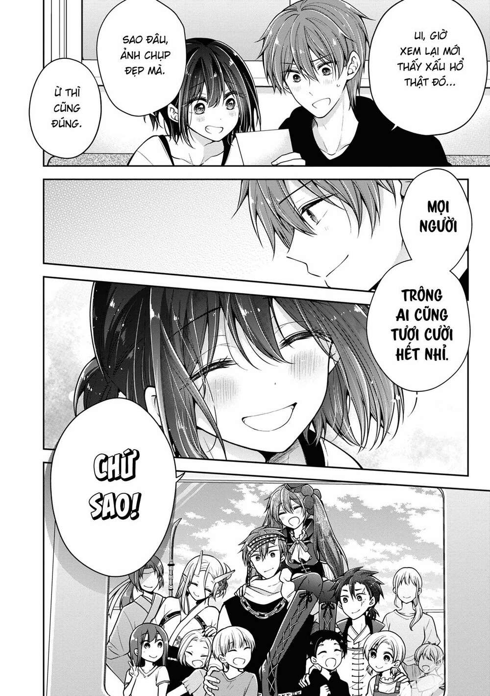 Tôi Đã Biến Người Bạn Thơ Ấu Thành Con Gái Chapter 43 - Trang 2