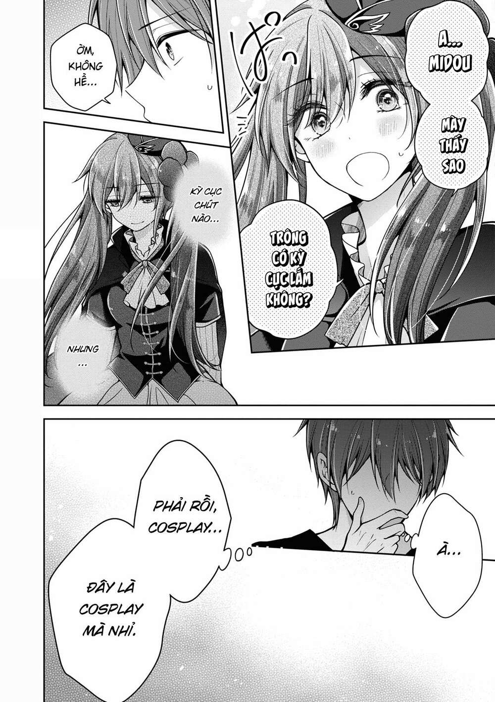 Tôi Đã Biến Người Bạn Thơ Ấu Thành Con Gái Chapter 43 - Trang 2