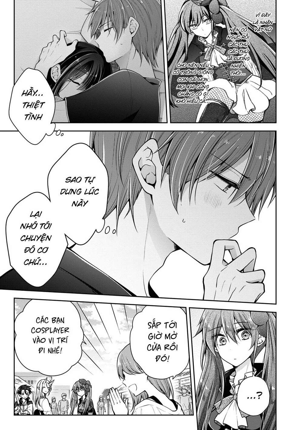 Tôi Đã Biến Người Bạn Thơ Ấu Thành Con Gái Chapter 43 - Trang 2