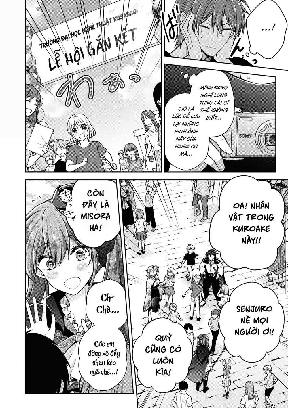 Tôi Đã Biến Người Bạn Thơ Ấu Thành Con Gái Chapter 43 - Trang 2