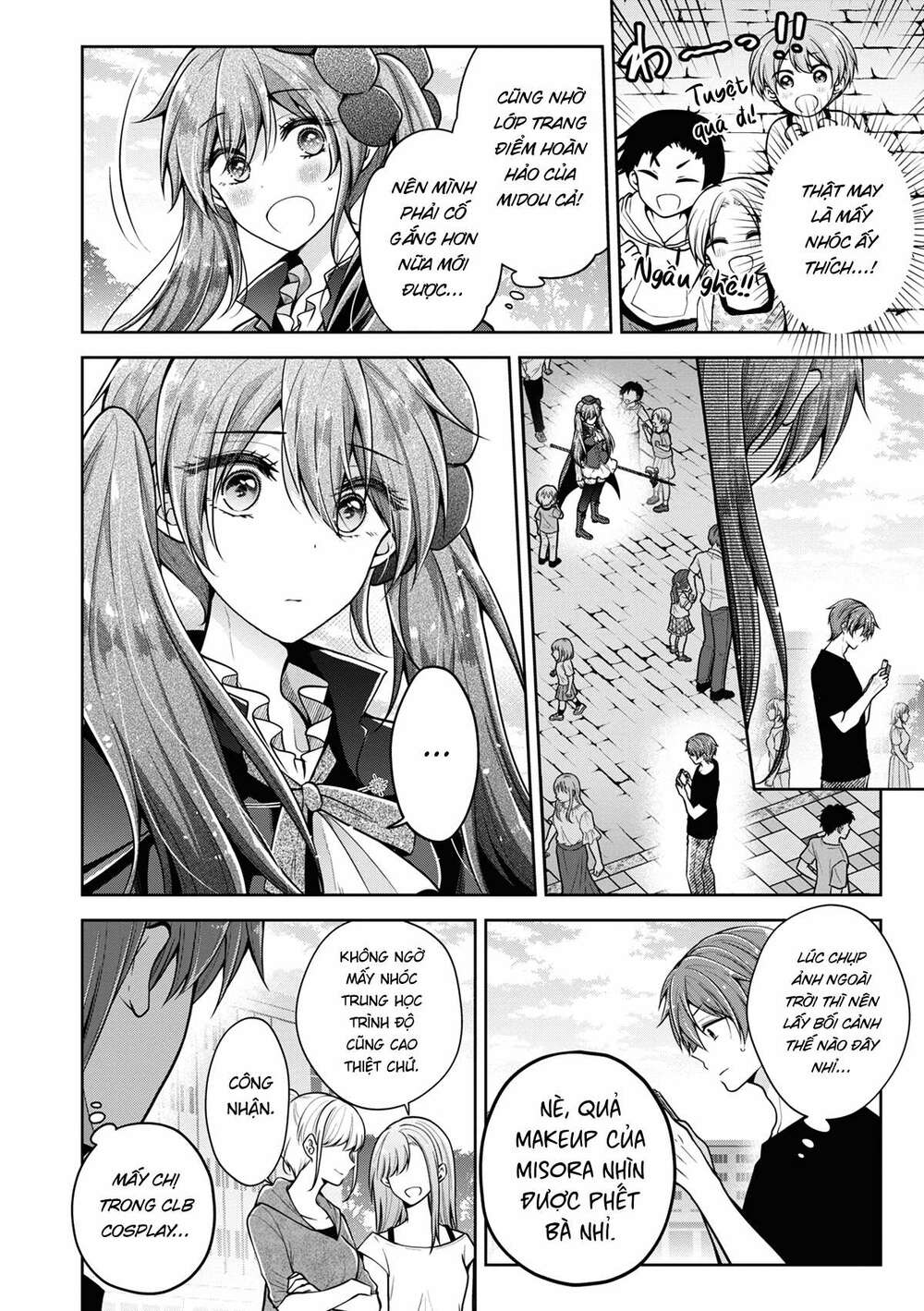 Tôi Đã Biến Người Bạn Thơ Ấu Thành Con Gái Chapter 43 - Trang 2