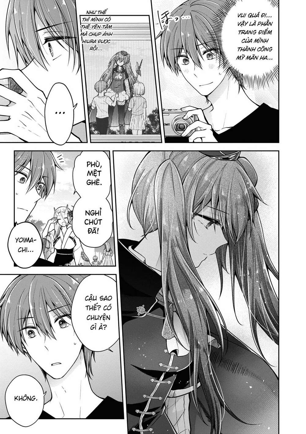 Tôi Đã Biến Người Bạn Thơ Ấu Thành Con Gái Chapter 43 - Trang 2
