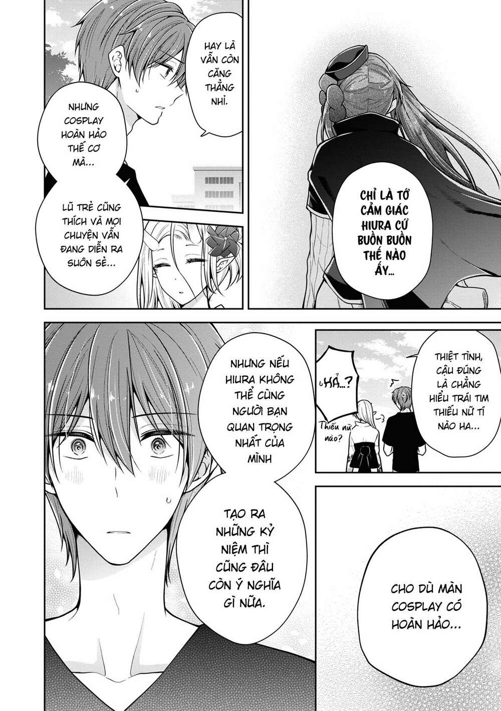 Tôi Đã Biến Người Bạn Thơ Ấu Thành Con Gái Chapter 43 - Trang 2