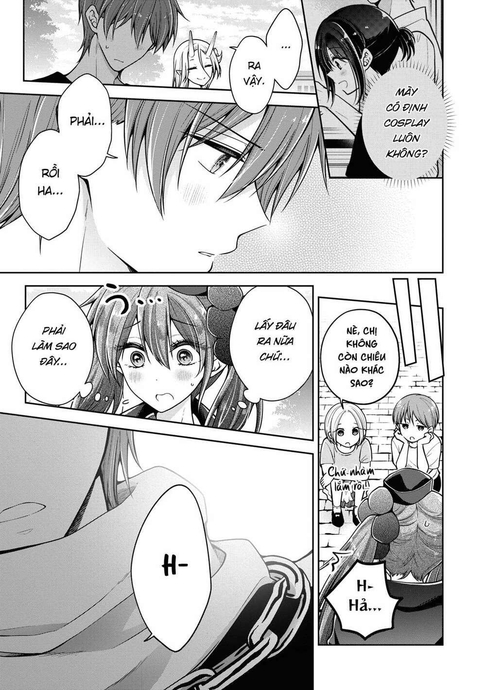 Tôi Đã Biến Người Bạn Thơ Ấu Thành Con Gái Chapter 43 - Trang 2