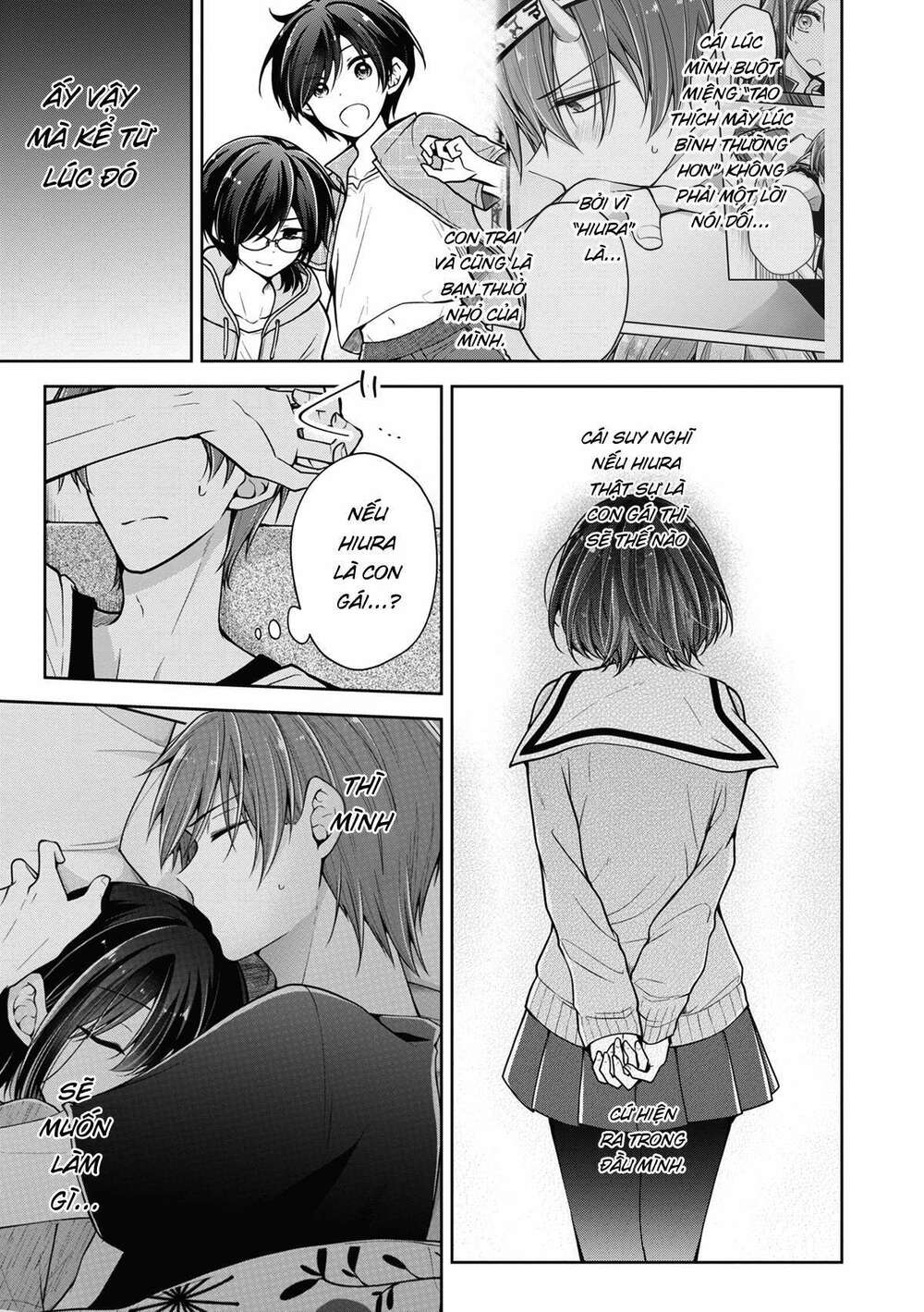 Tôi Đã Biến Người Bạn Thơ Ấu Thành Con Gái Chapter 44 - Trang 2