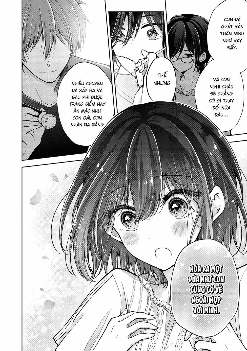 Tôi Đã Biến Người Bạn Thơ Ấu Thành Con Gái Chapter 46 - Trang 2