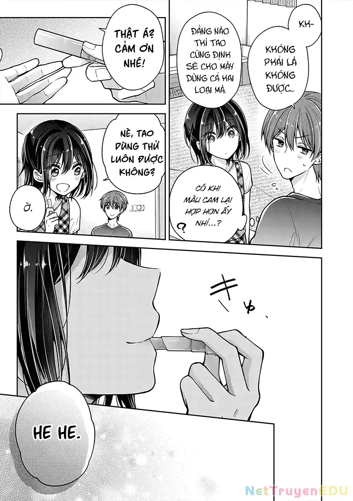 Tôi Đã Biến Người Bạn Thơ Ấu Thành Con Gái Chapter 47.5 - Trang 2