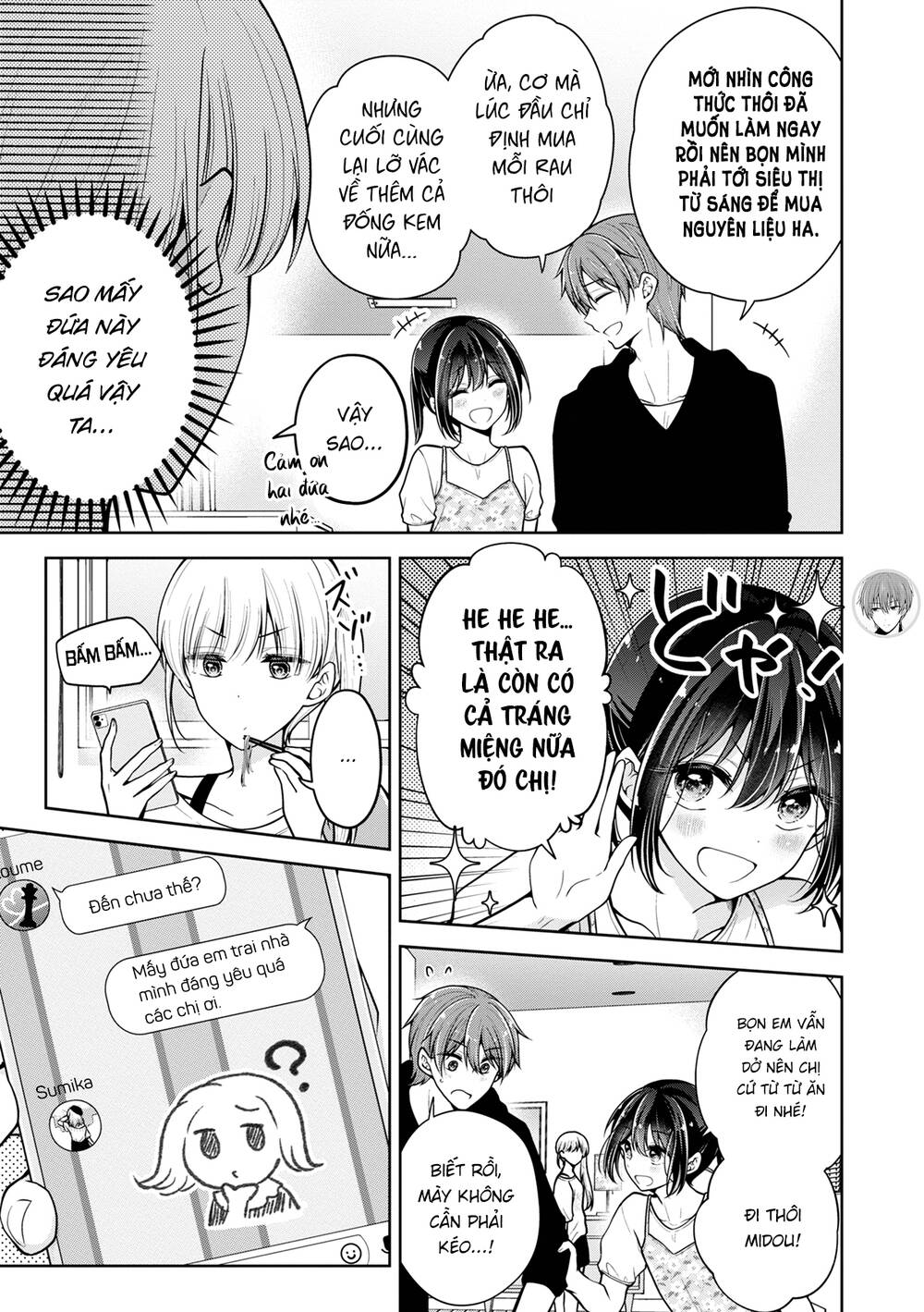 Tôi Đã Biến Người Bạn Thơ Ấu Thành Con Gái Chapter 48 - Trang 2