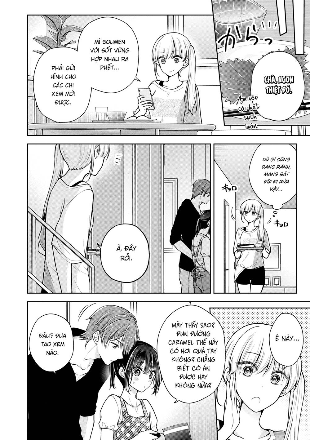 Tôi Đã Biến Người Bạn Thơ Ấu Thành Con Gái Chapter 48 - Trang 2