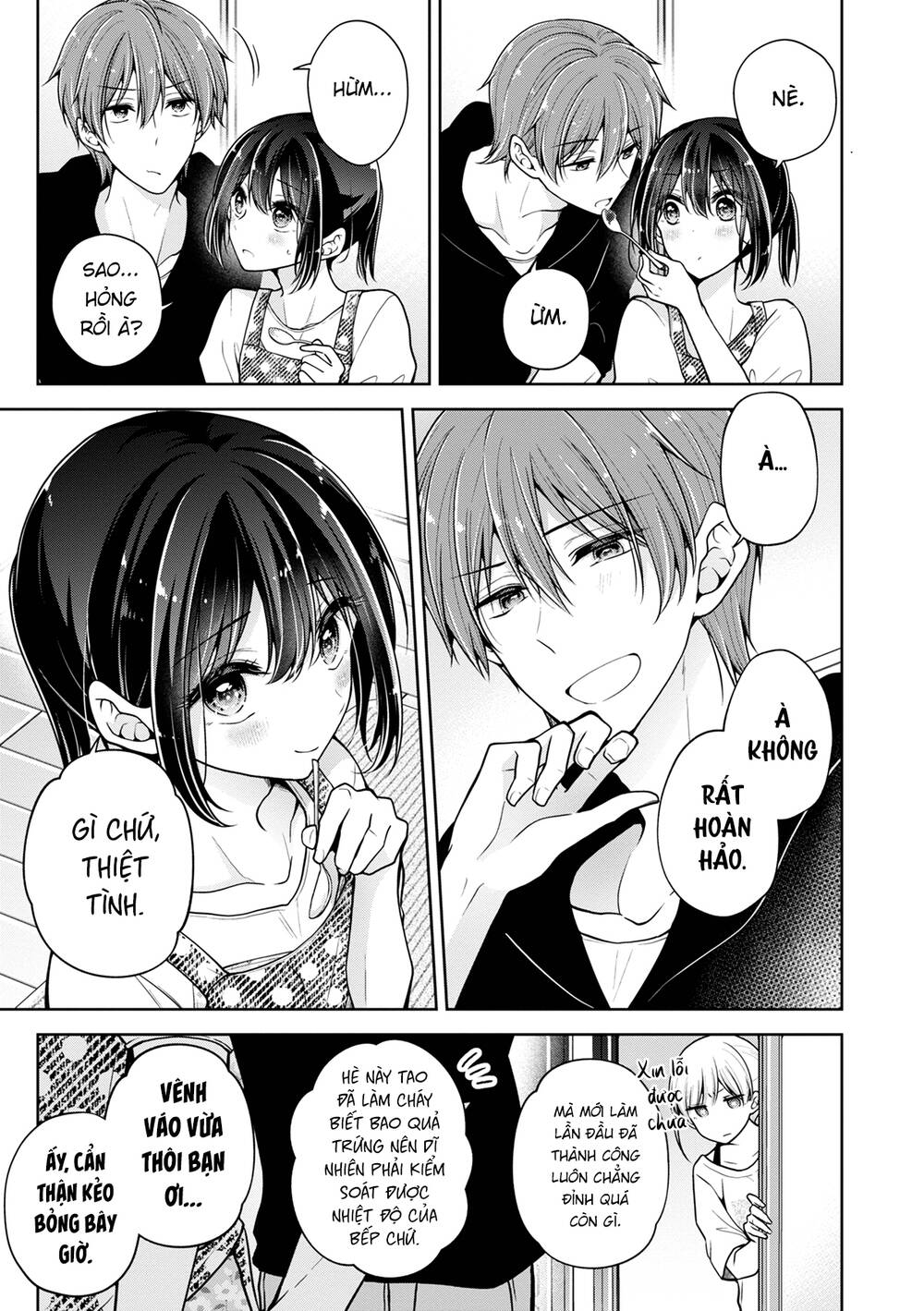 Tôi Đã Biến Người Bạn Thơ Ấu Thành Con Gái Chapter 48 - Trang 2