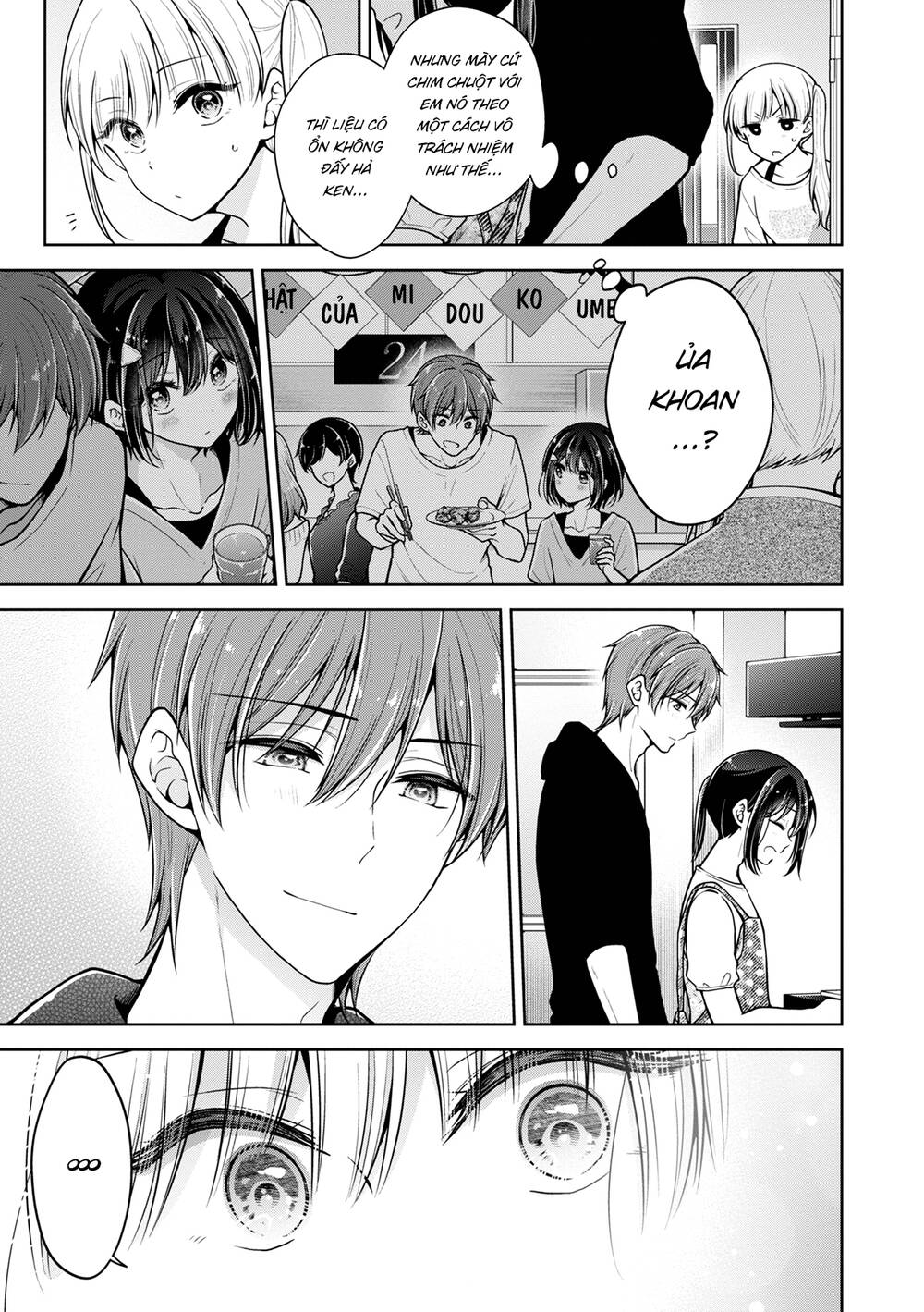 Tôi Đã Biến Người Bạn Thơ Ấu Thành Con Gái Chapter 48 - Trang 2