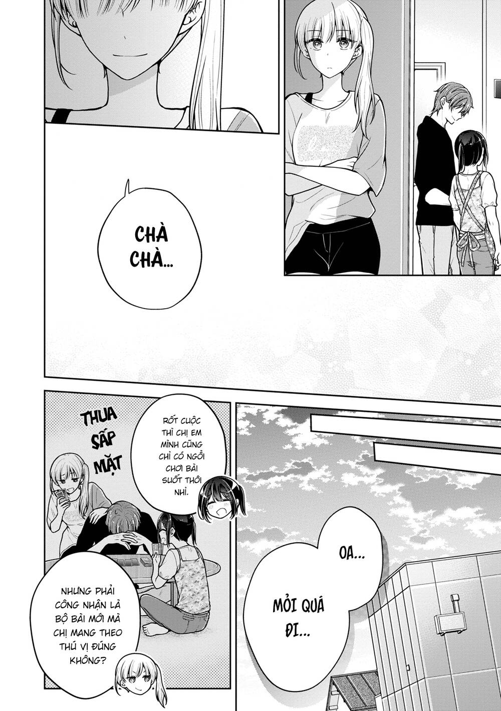 Tôi Đã Biến Người Bạn Thơ Ấu Thành Con Gái Chapter 48 - Trang 2