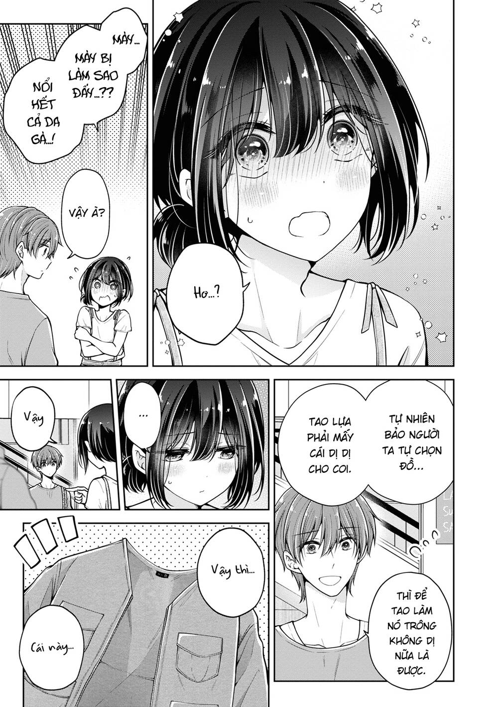 Tôi Đã Biến Người Bạn Thơ Ấu Thành Con Gái Chapter 49 - Trang 2