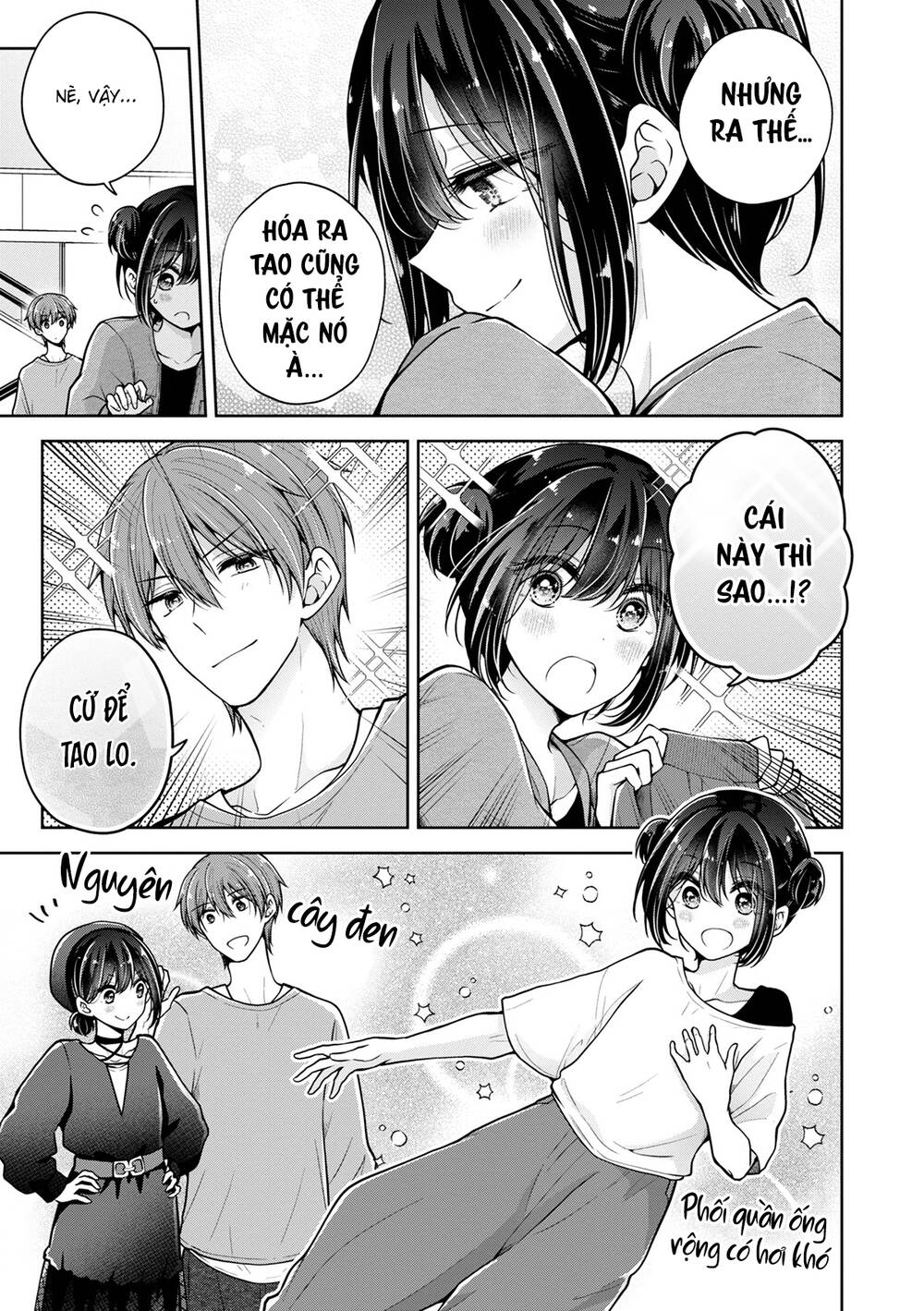 Tôi Đã Biến Người Bạn Thơ Ấu Thành Con Gái Chapter 49 - Trang 2