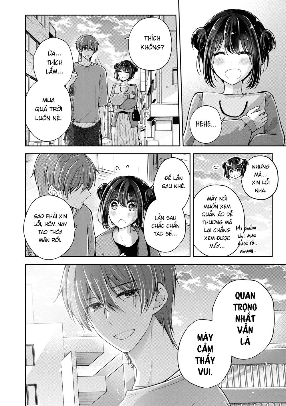 Tôi Đã Biến Người Bạn Thơ Ấu Thành Con Gái Chapter 49 - Trang 2