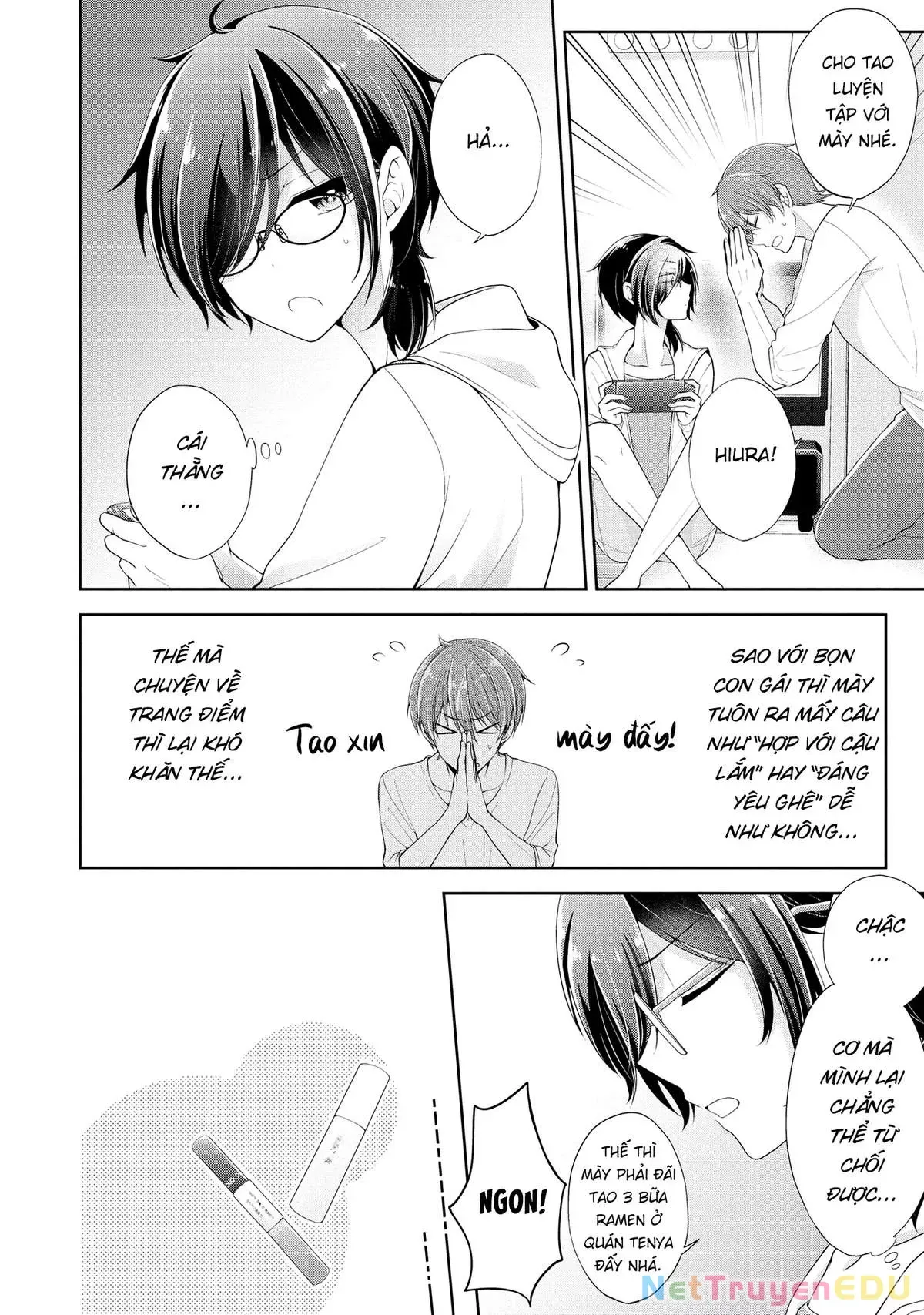 Tôi Đã Biến Người Bạn Thơ Ấu Thành Con Gái Chapter 5.1 - Trang 2