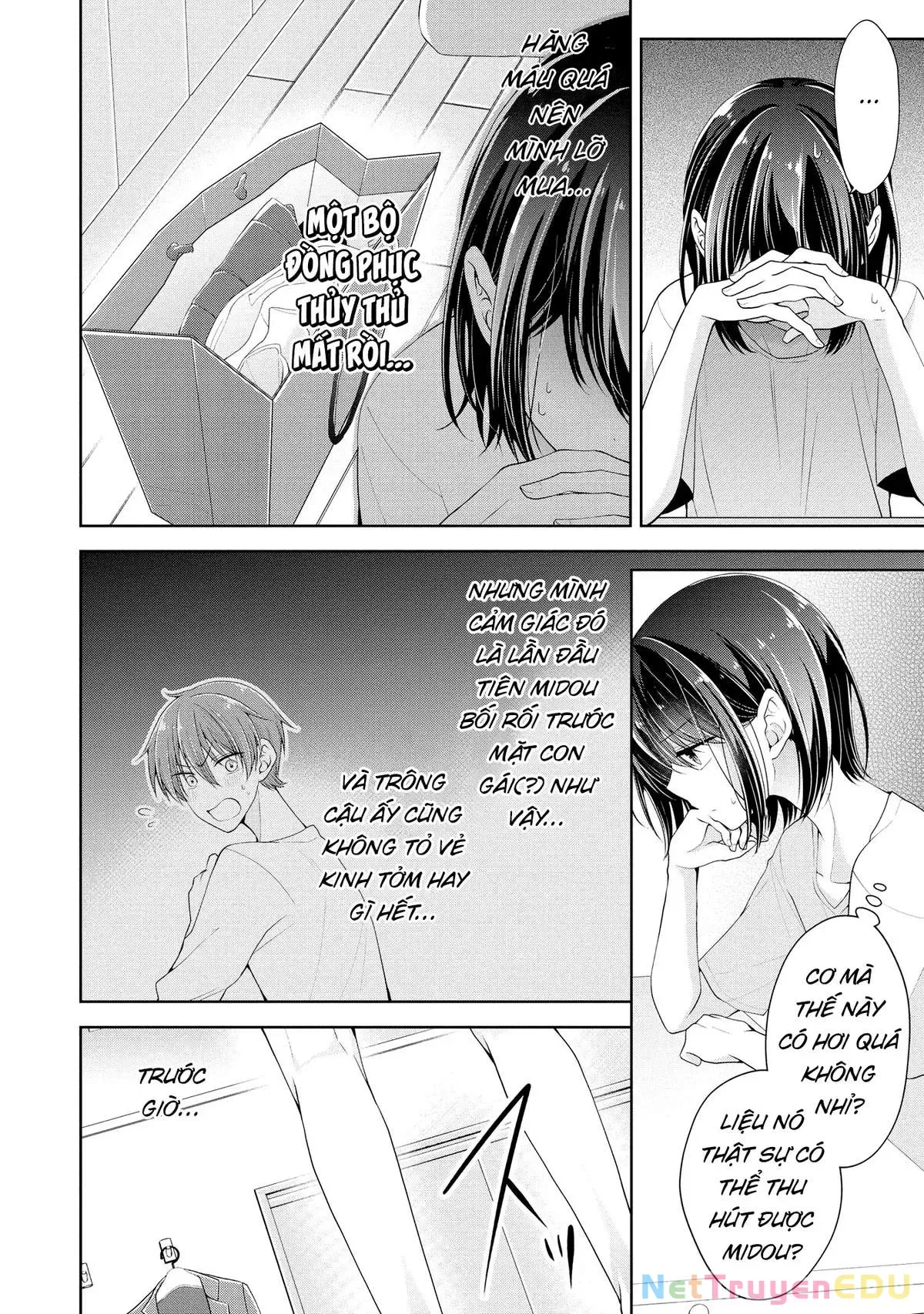 Tôi Đã Biến Người Bạn Thơ Ấu Thành Con Gái Chapter 5.1 - Trang 2