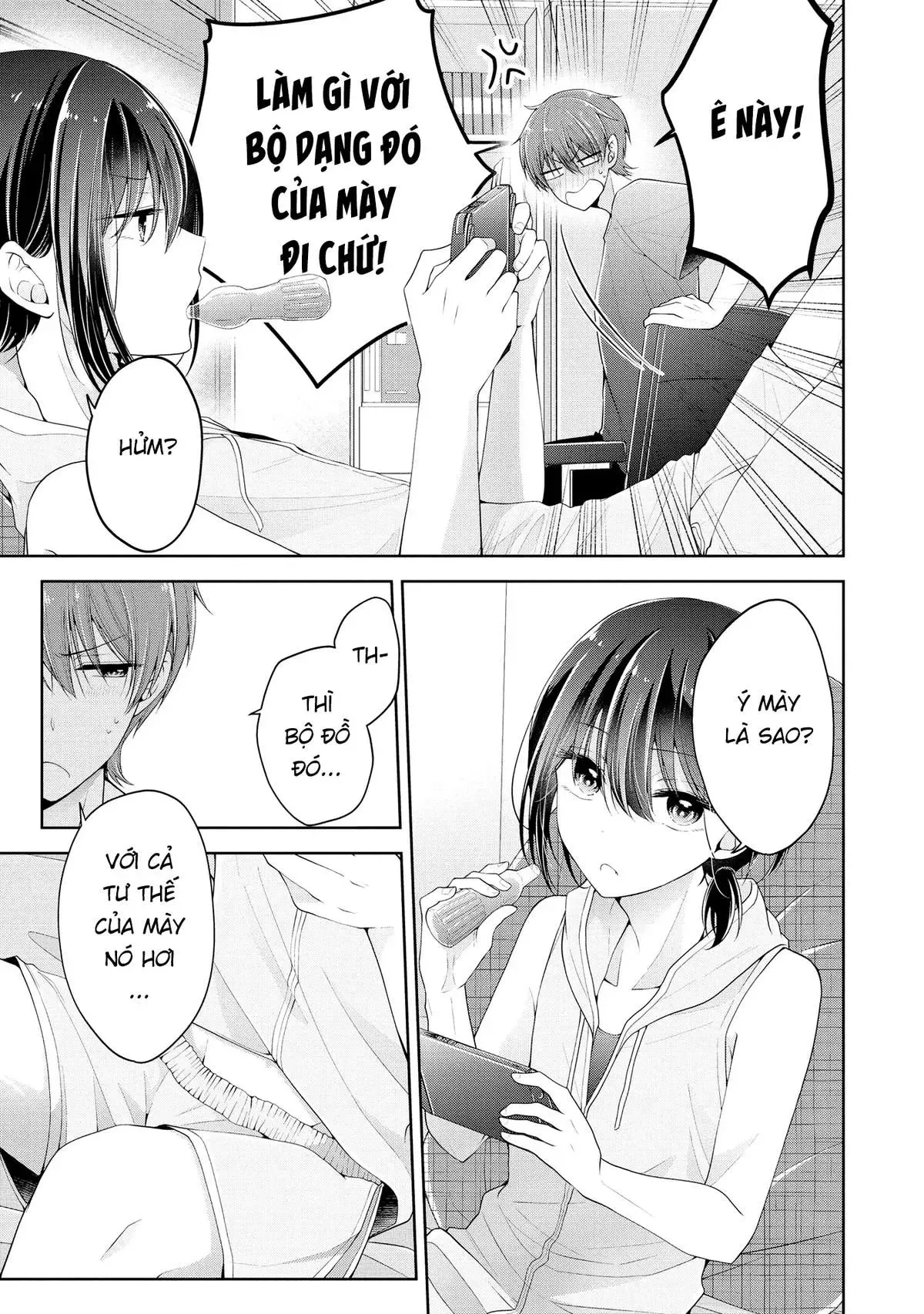 Tôi Đã Biến Người Bạn Thơ Ấu Thành Con Gái Chapter 5.2 - Trang 2