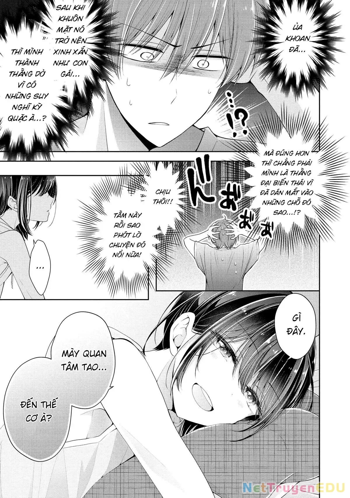 Tôi Đã Biến Người Bạn Thơ Ấu Thành Con Gái Chapter 5.2 - Trang 2