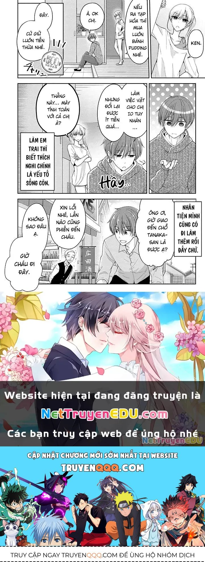 Tôi Đã Biến Người Bạn Thơ Ấu Thành Con Gái Chapter 5.3 - Trang 2