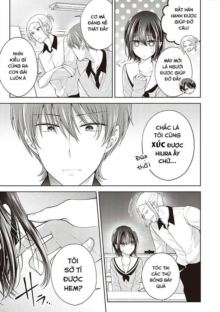 Tôi Đã Biến Người Bạn Thơ Ấu Thành Con Gái Chapter 5 - Trang 2