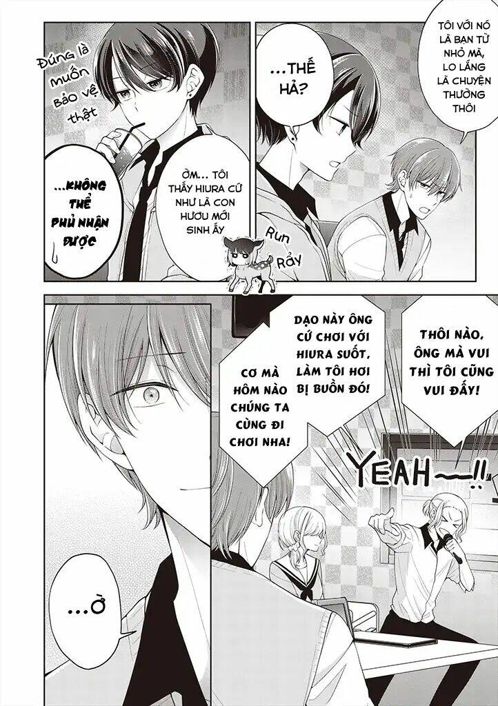 Tôi Đã Biến Người Bạn Thơ Ấu Thành Con Gái Chapter 5 - Trang 2