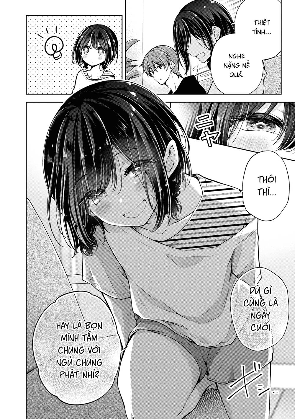 Tôi Đã Biến Người Bạn Thơ Ấu Thành Con Gái Chapter 50 - Trang 2