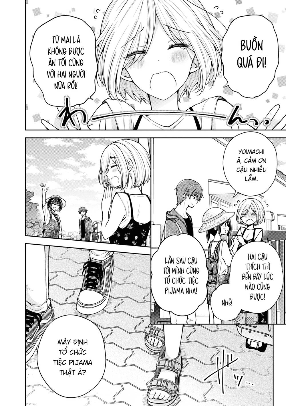 Tôi Đã Biến Người Bạn Thơ Ấu Thành Con Gái Chapter 50 - Trang 2