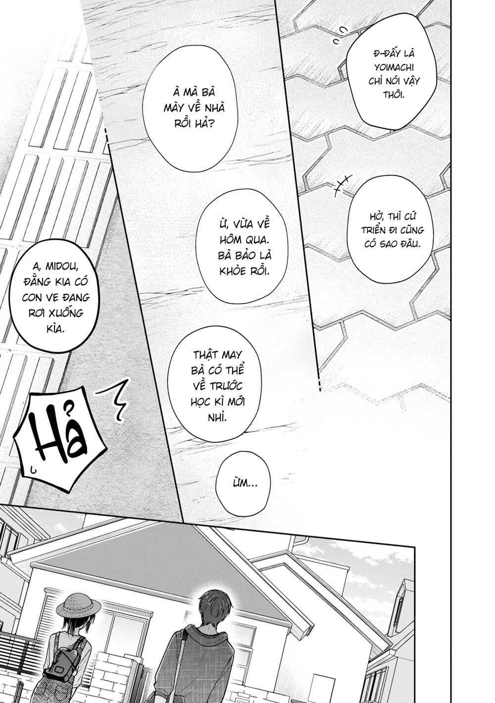 Tôi Đã Biến Người Bạn Thơ Ấu Thành Con Gái Chapter 50 - Trang 2