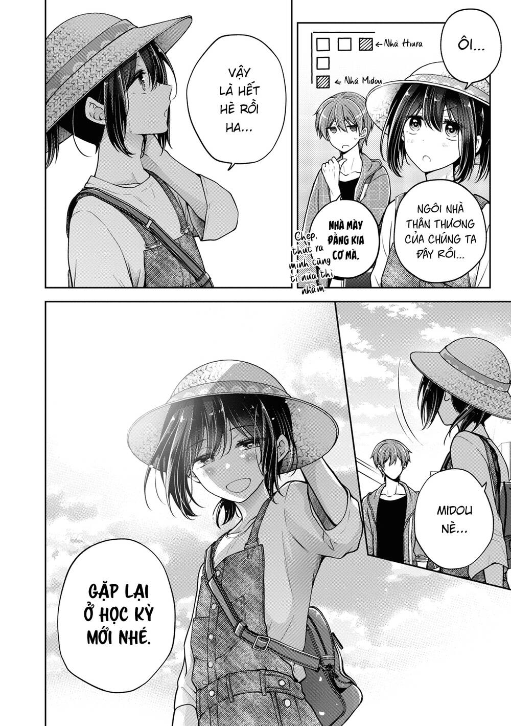 Tôi Đã Biến Người Bạn Thơ Ấu Thành Con Gái Chapter 50 - Trang 2