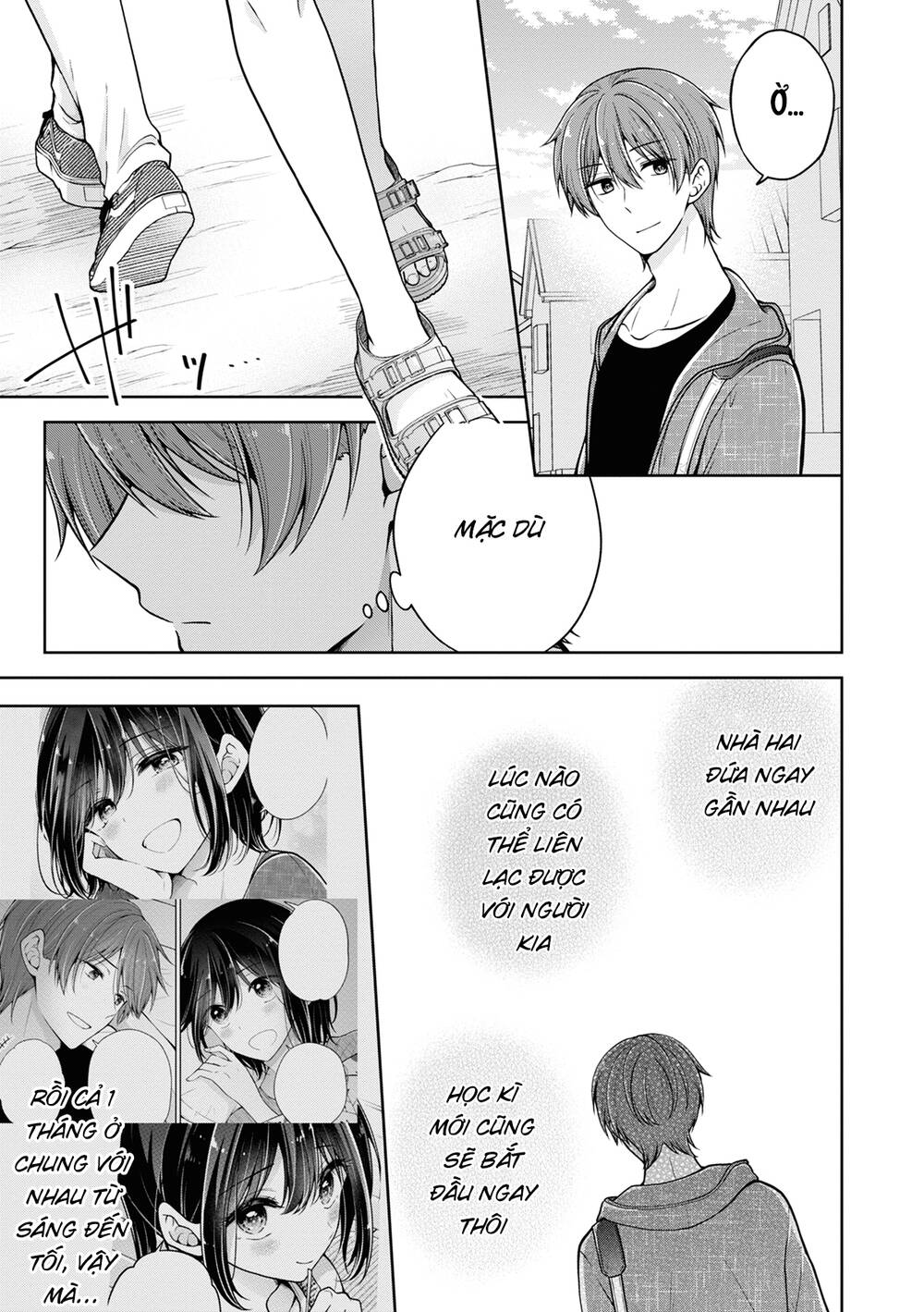 Tôi Đã Biến Người Bạn Thơ Ấu Thành Con Gái Chapter 50 - Trang 2