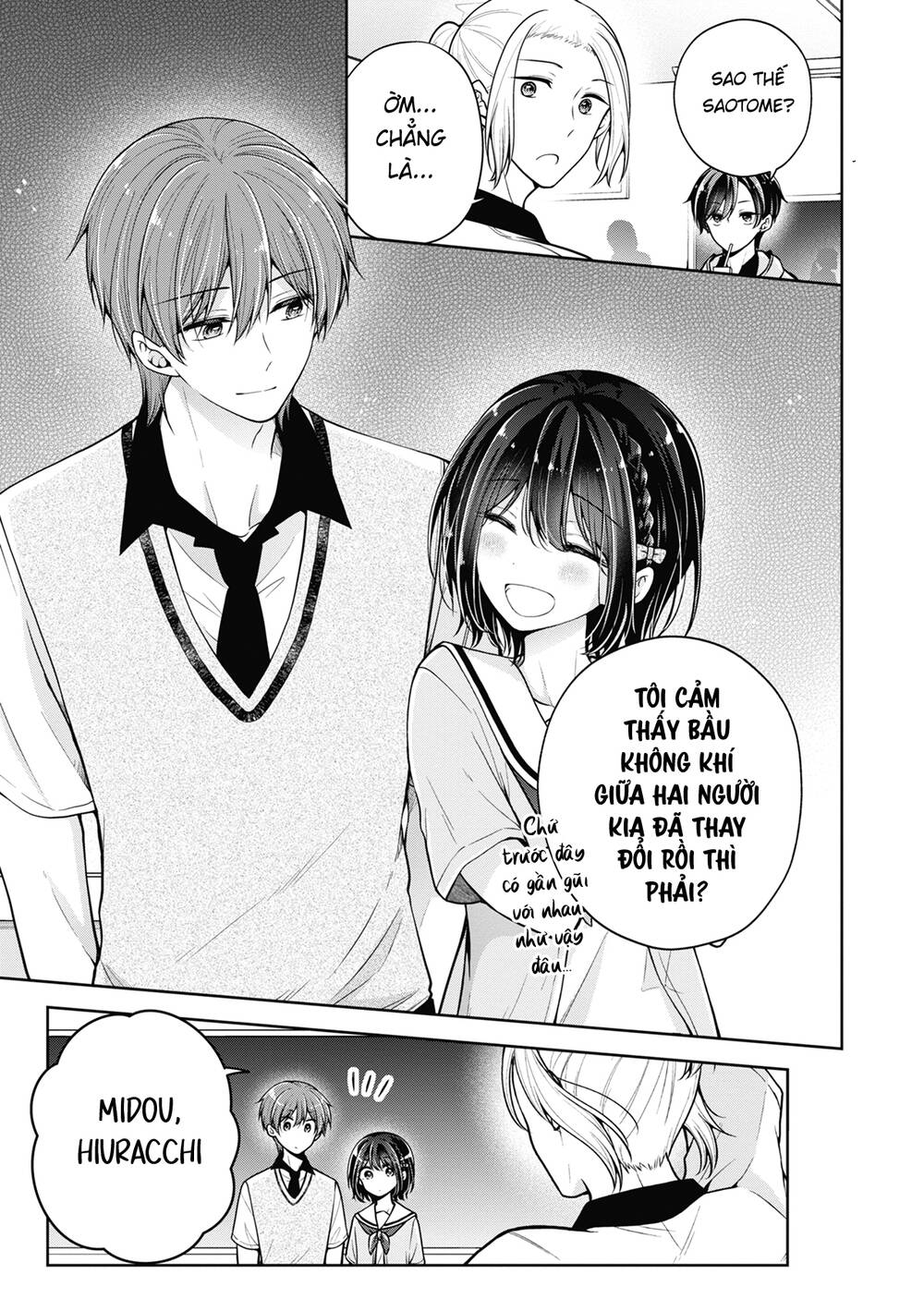 Tôi Đã Biến Người Bạn Thơ Ấu Thành Con Gái Chapter 51 - Trang 2