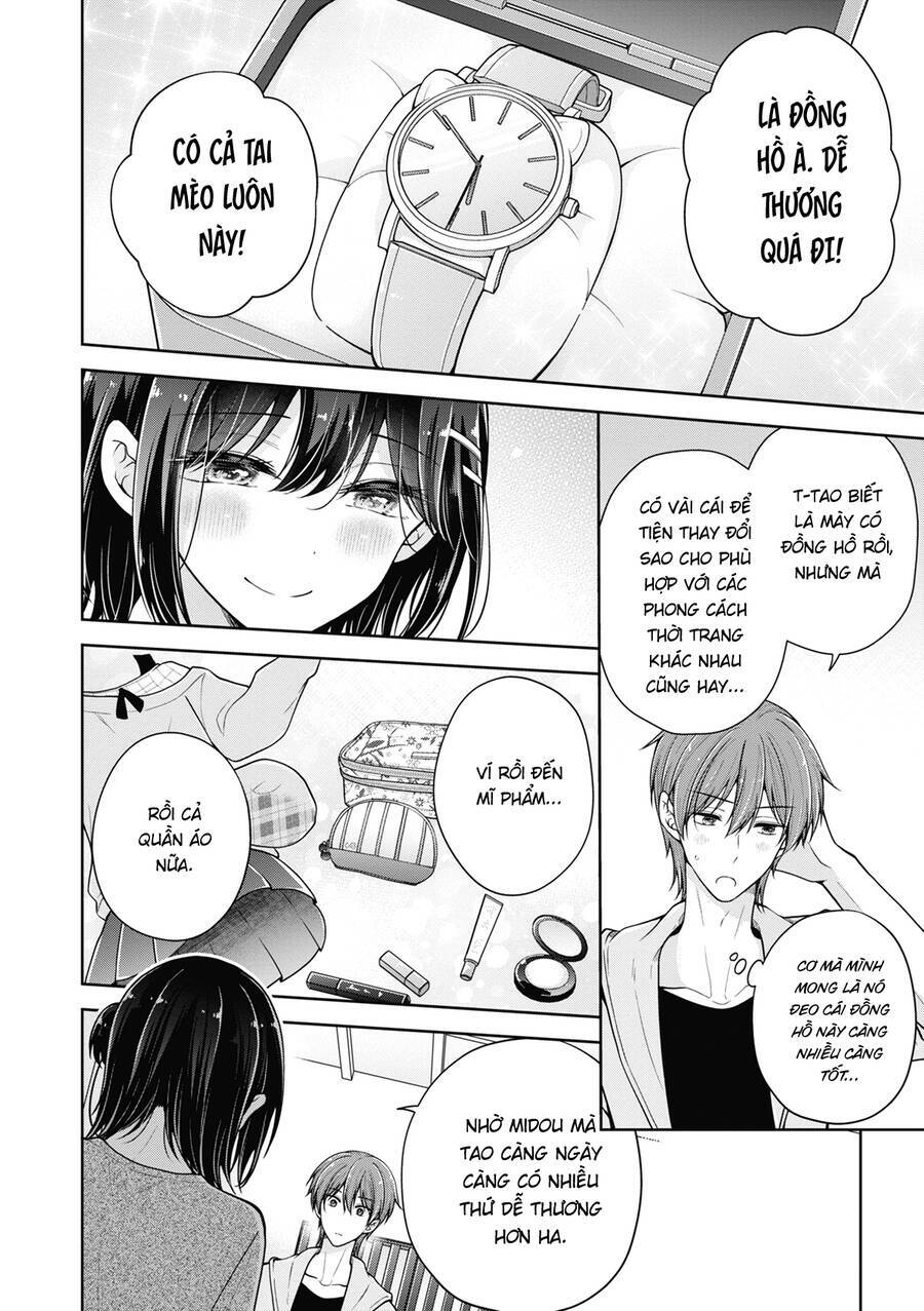 Tôi Đã Biến Người Bạn Thơ Ấu Thành Con Gái Chapter 52 - Trang 2