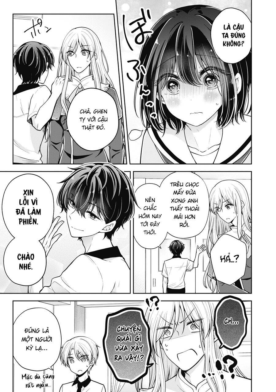 Tôi Đã Biến Người Bạn Thơ Ấu Thành Con Gái Chapter 54 - Trang 2