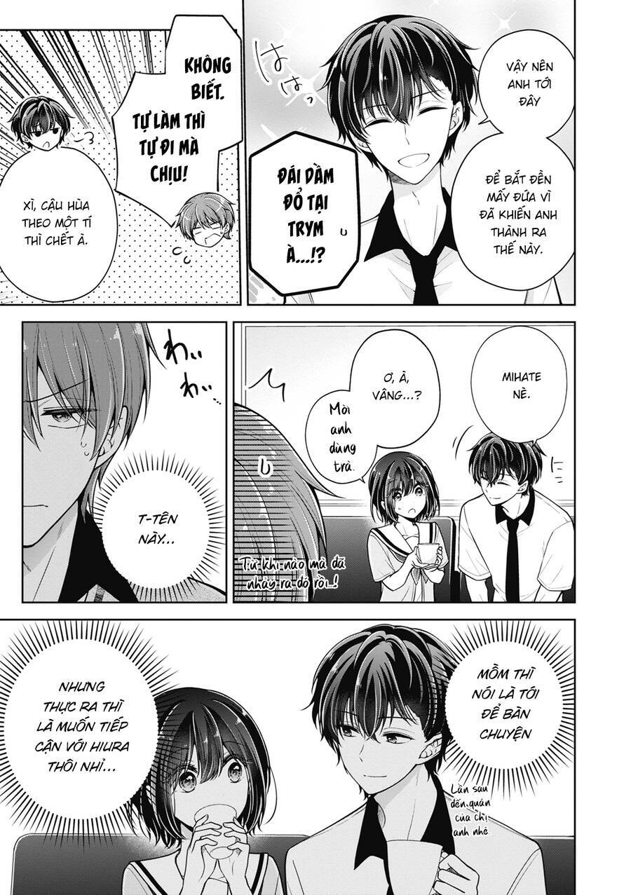 Tôi Đã Biến Người Bạn Thơ Ấu Thành Con Gái Chapter 54 - Trang 2