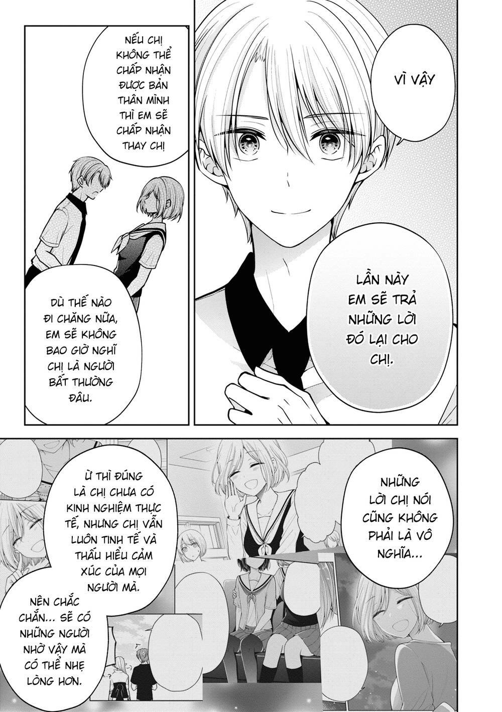 Tôi Đã Biến Người Bạn Thơ Ấu Thành Con Gái Chapter 56 - Trang 2