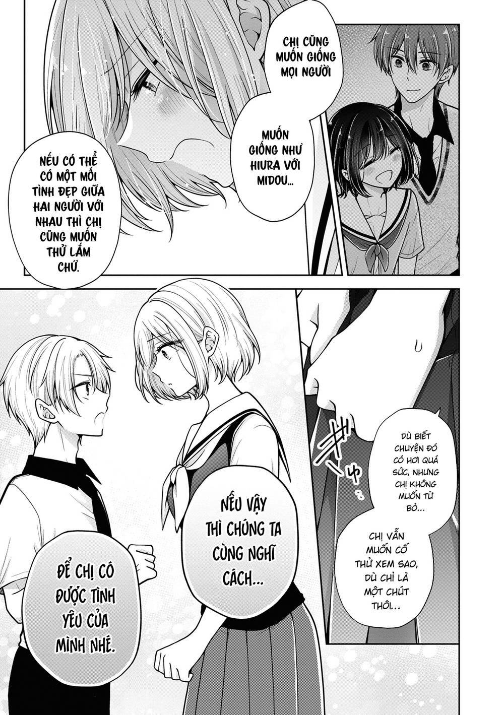 Tôi Đã Biến Người Bạn Thơ Ấu Thành Con Gái Chapter 56 - Trang 2