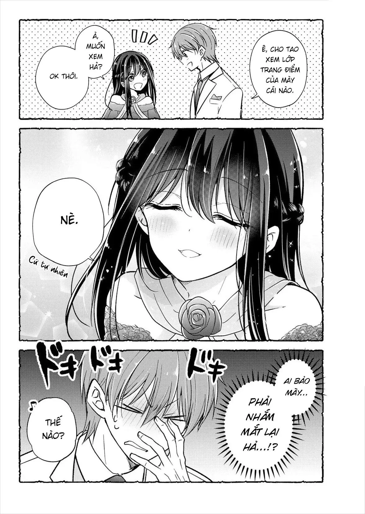 Tôi Đã Biến Người Bạn Thơ Ấu Thành Con Gái Chapter 58.5 - Trang 2