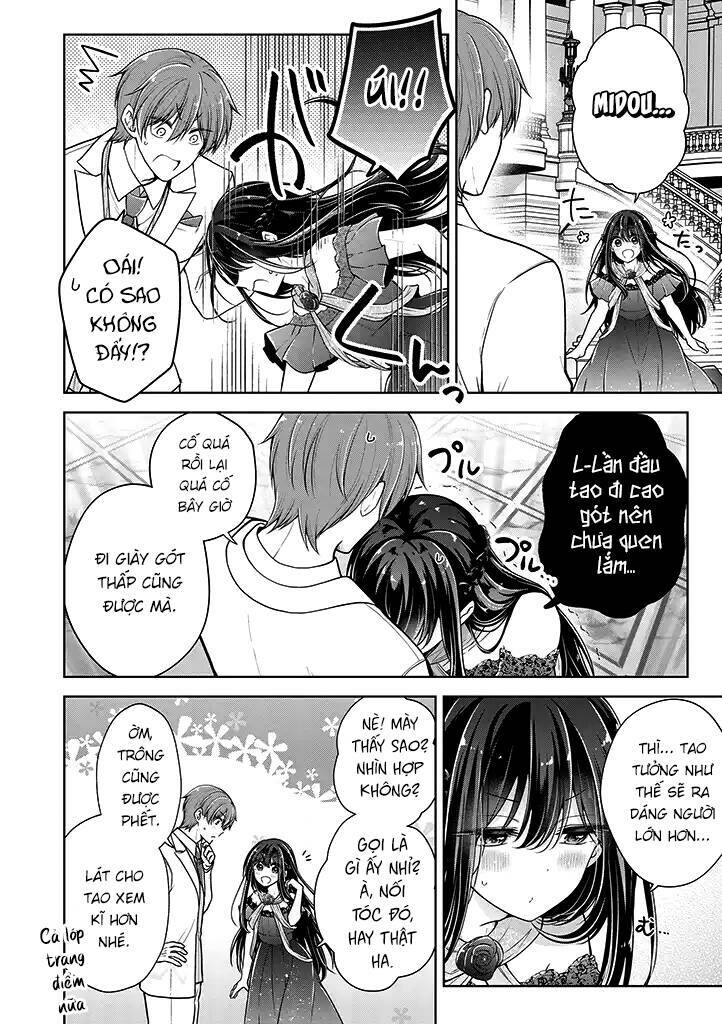 Tôi Đã Biến Người Bạn Thơ Ấu Thành Con Gái Chapter 58 - Trang 2