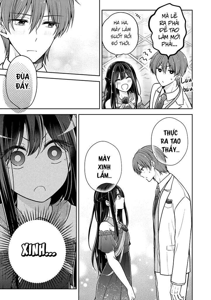 Tôi Đã Biến Người Bạn Thơ Ấu Thành Con Gái Chapter 58 - Trang 2