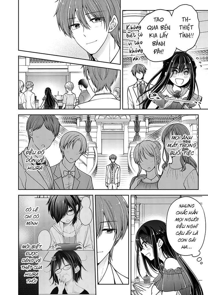 Tôi Đã Biến Người Bạn Thơ Ấu Thành Con Gái Chapter 58 - Trang 2