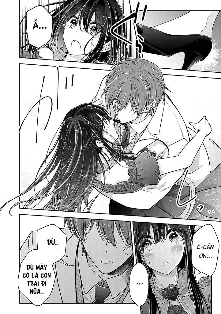 Tôi Đã Biến Người Bạn Thơ Ấu Thành Con Gái Chapter 58 - Trang 2