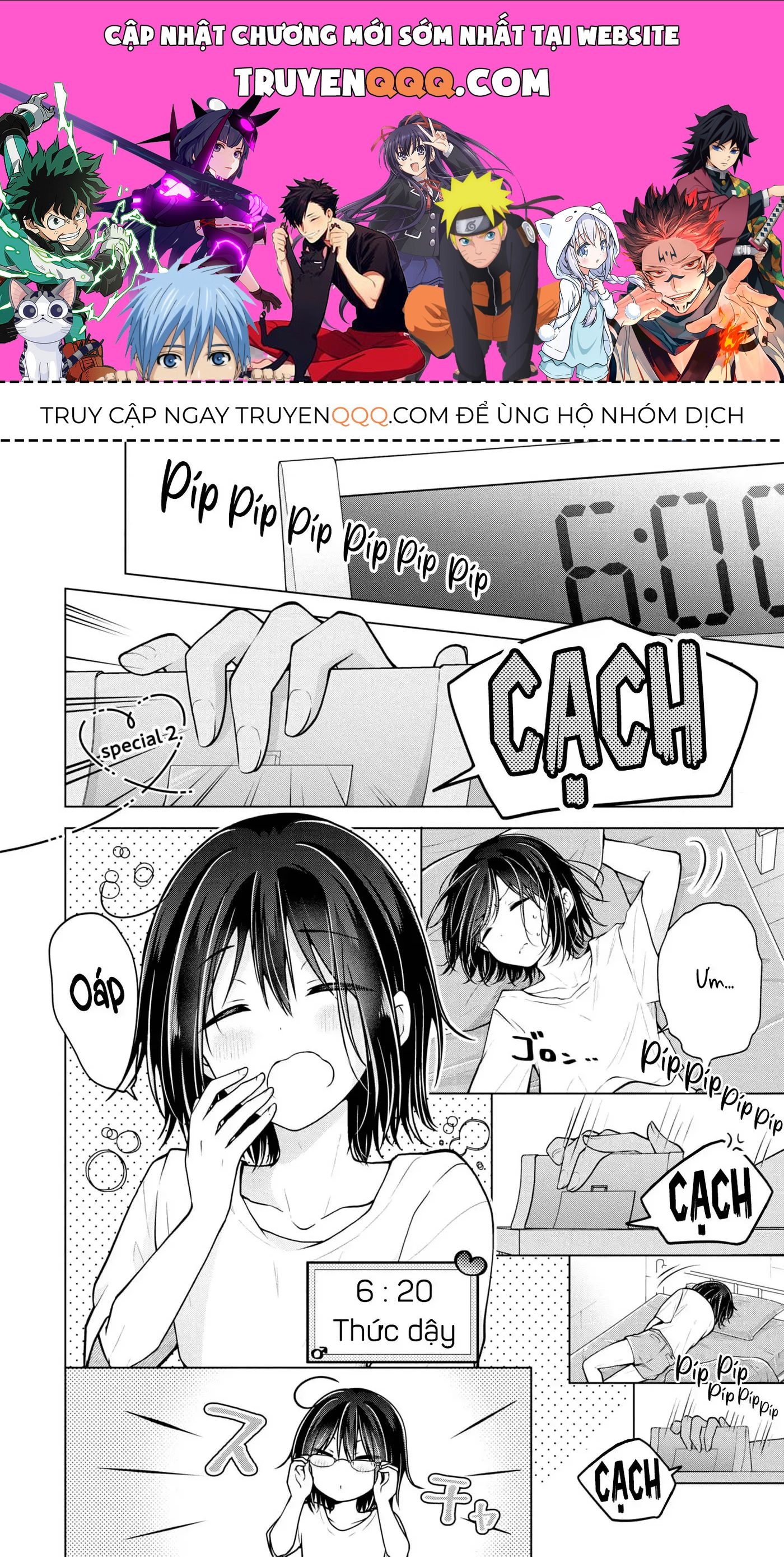 Tôi Đã Biến Người Bạn Thơ Ấu Thành Con Gái Chapter 59.5 - Trang 2