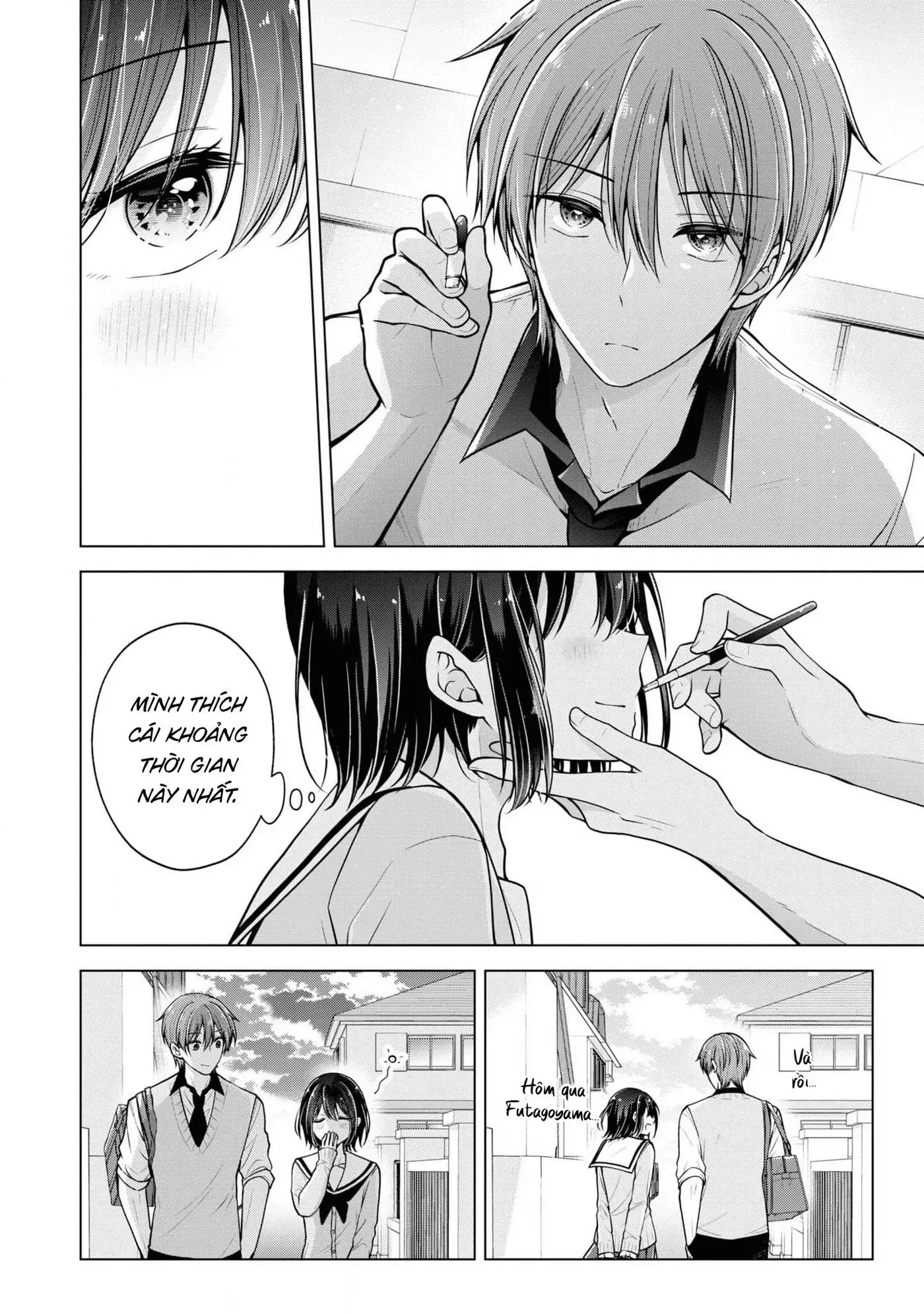 Tôi Đã Biến Người Bạn Thơ Ấu Thành Con Gái Chapter 59.5 - Trang 2