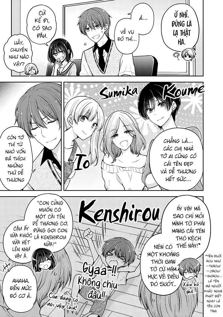 Tôi Đã Biến Người Bạn Thơ Ấu Thành Con Gái Chapter 59 - Trang 2