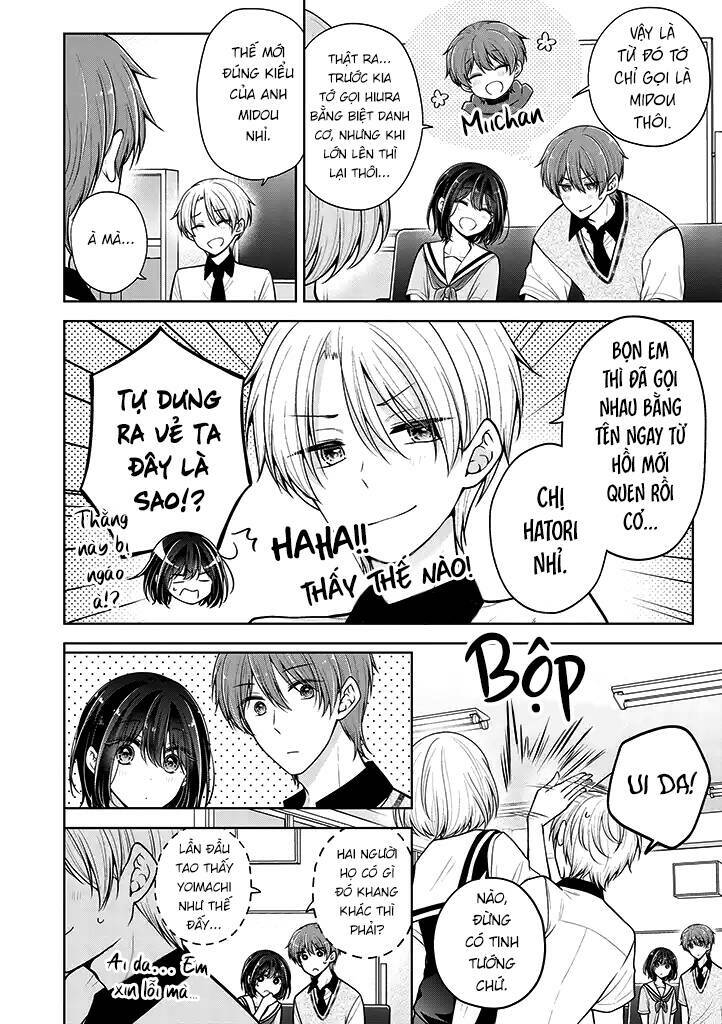 Tôi Đã Biến Người Bạn Thơ Ấu Thành Con Gái Chapter 59 - Trang 2