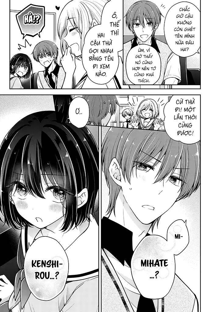 Tôi Đã Biến Người Bạn Thơ Ấu Thành Con Gái Chapter 59 - Trang 2