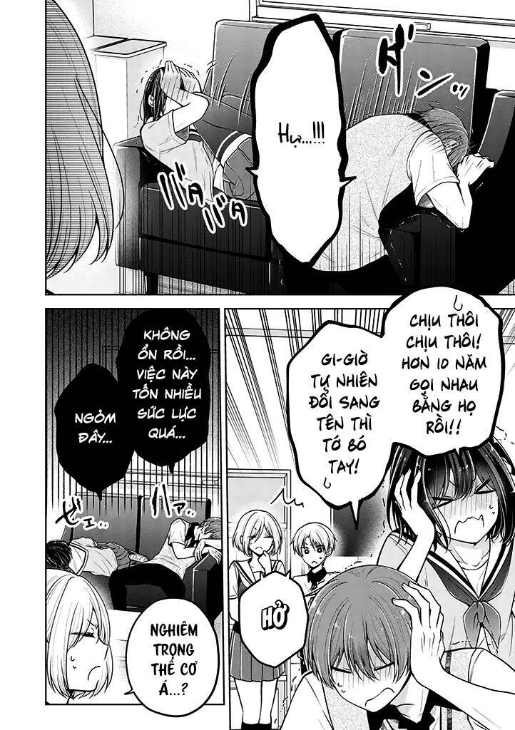 Tôi Đã Biến Người Bạn Thơ Ấu Thành Con Gái Chapter 59 - Trang 2